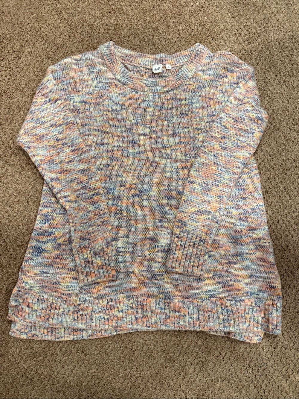 🌈GAP Gap Rainbow Crewneck Sweater - excellent condition XL